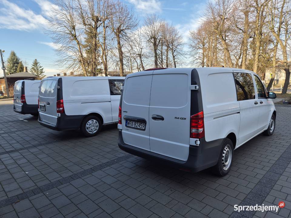 MERCEDES VITO 114 CDI 2017 FV 23 Mercedes-Benz Częstochowa