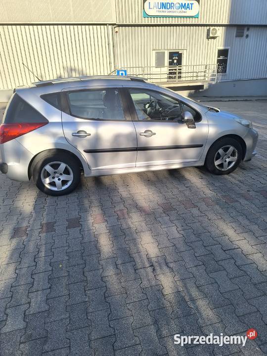Peugeot 207 śląskie