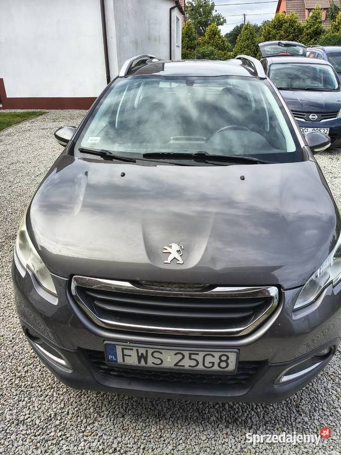 Sprzedam Peugeot 2008 16 hdi 2014 Trzęsów