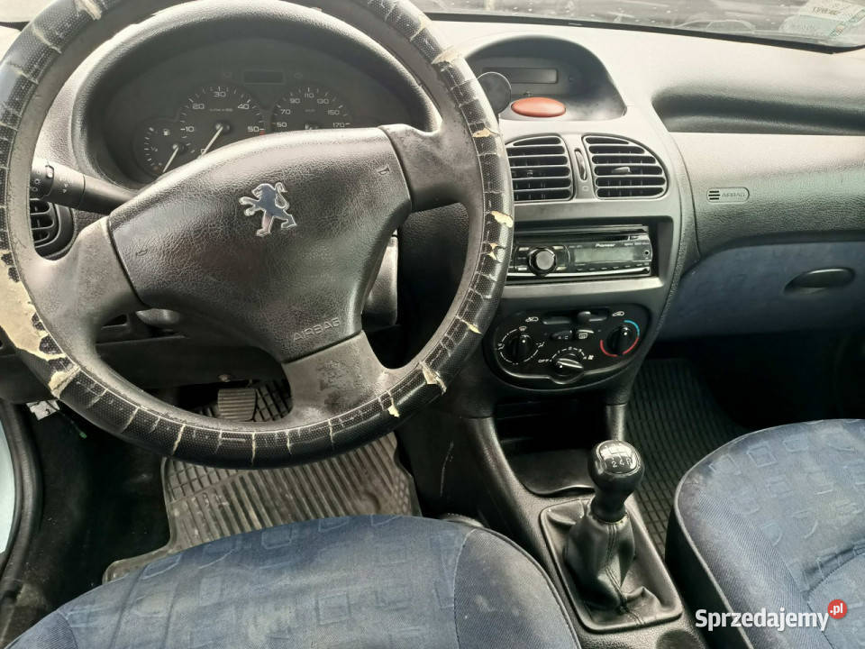 Peugeot 206 Peugeot 206 14HDI 68 02r 1398cm3 Tarnów