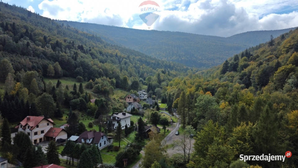 Działka 594m2 w Bystrej Klimczoka Sprzedaż śląskie Bystra
