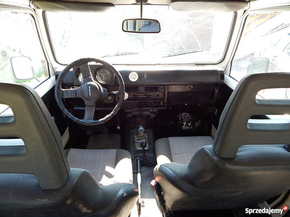 Suzuki Samurai SJ410 4x4 Cabrio HardTop 2/3 Nowogard