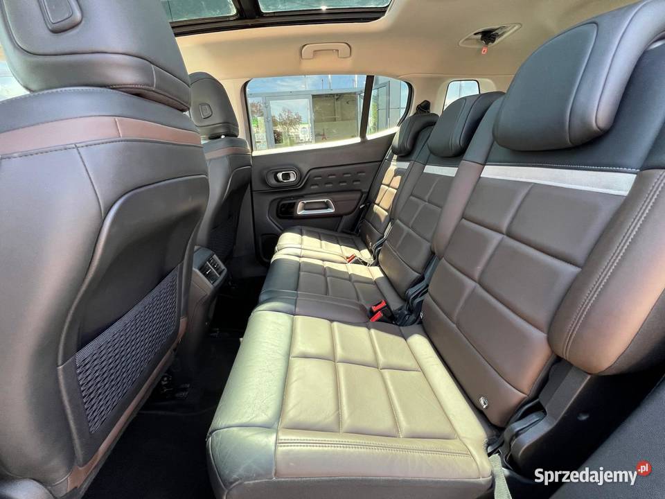 Citroen c5 Aircross benzyna sprzedam