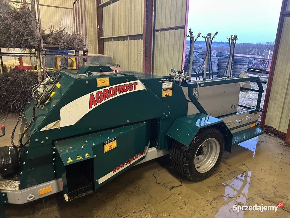 Frostbuster Agrofrost 501 Ochrona przeciw Wysoka sprzedam