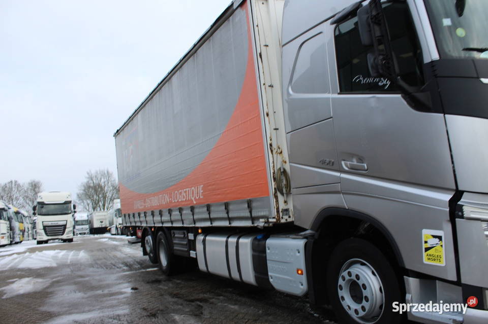 Firanka Volvo FH Warszawa sprzedam