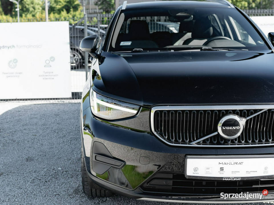 Volvo XC 40 WD8127SB3 Core LED Kcof Czpark Salon 163KM sprzedam
