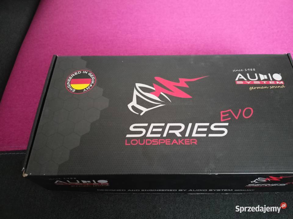 Głośniki audio system m130evo2 germany Głośniki sprzedam