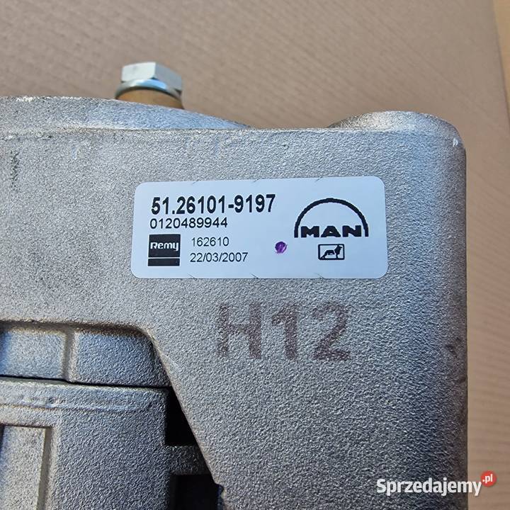 MAN ALTERNATOR 28V 35A 51261019197 Bieleń