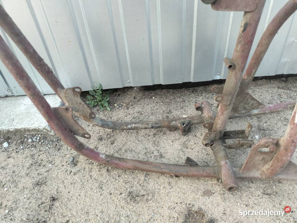 Pannonia 250 rama 1961