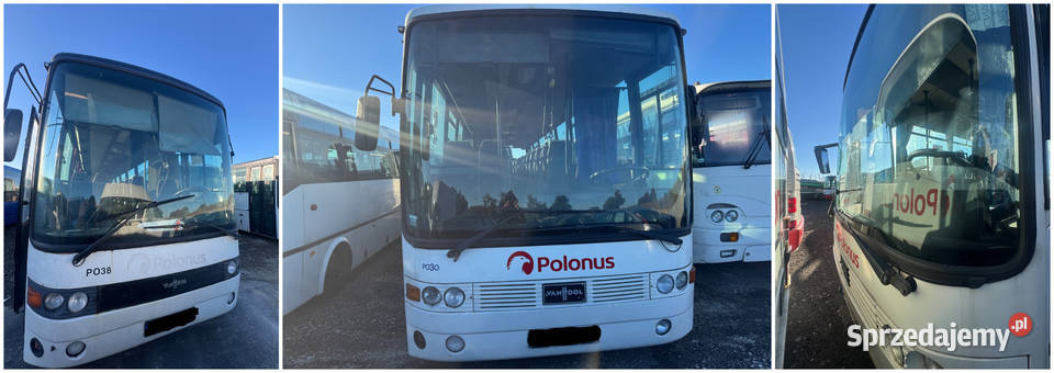 Części Van Hool T815CL autobus silnik skrzynia Autobusy i minibusy