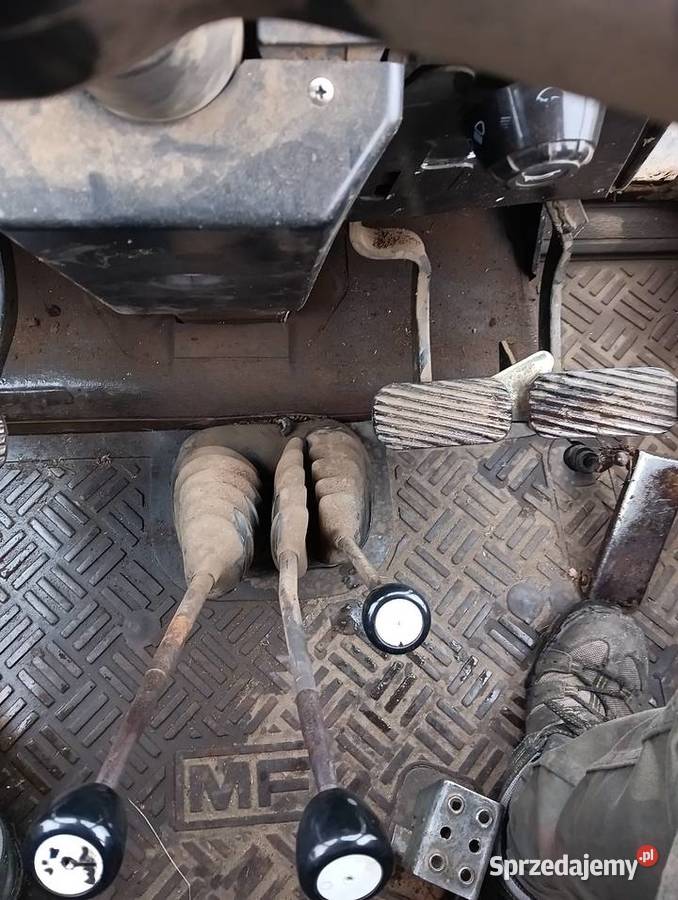 Massey Ferguson 699 Skrzynia biegów Manualna Radyczyny