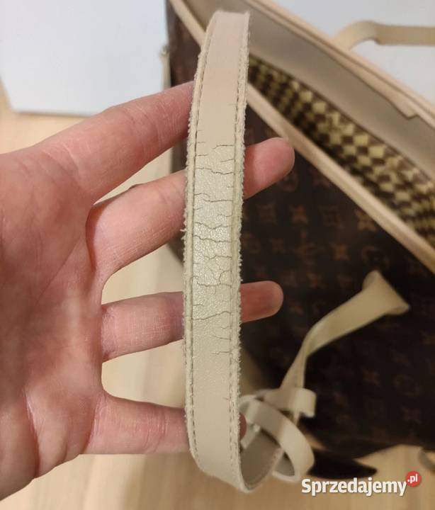 Duża torebka shopper logowana lv sprzedam