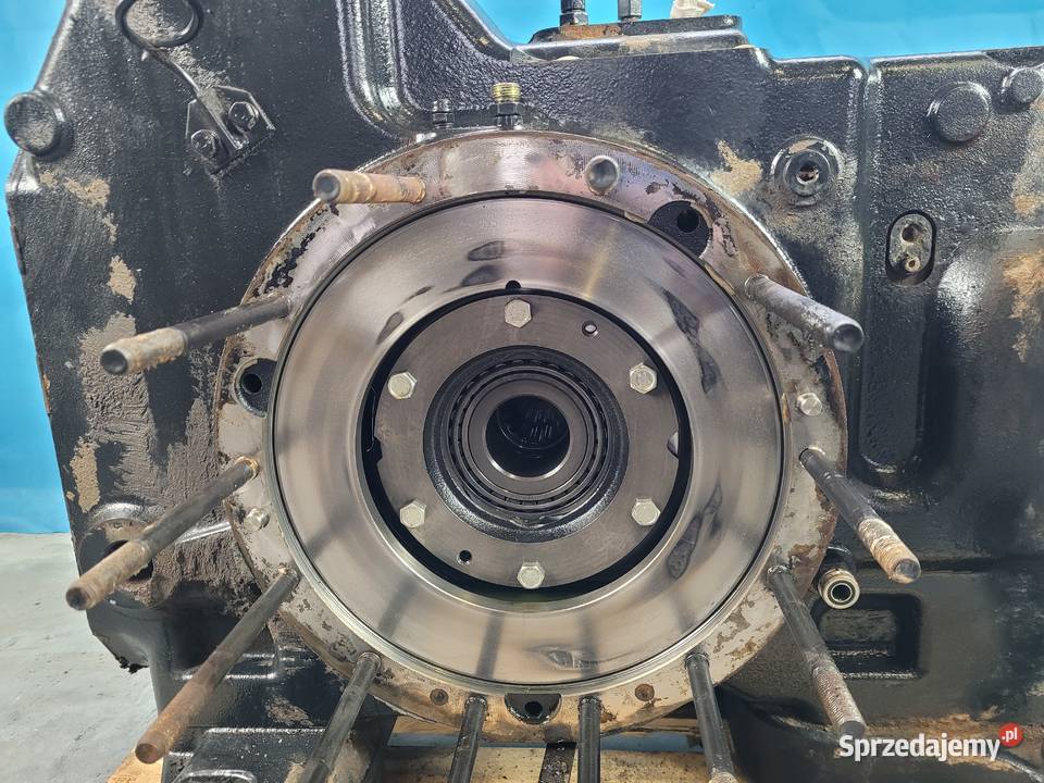 CASE IH PUMA 145 12r MOST TYŁ TYLNY KOMPLETNY kujawsko-pomorskie Kolno