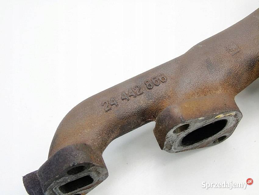 KOLEKTOR WYDECHOWY 20 DTI OPEL VECTRA C B ZAFIRA osobowe Sosnowiec