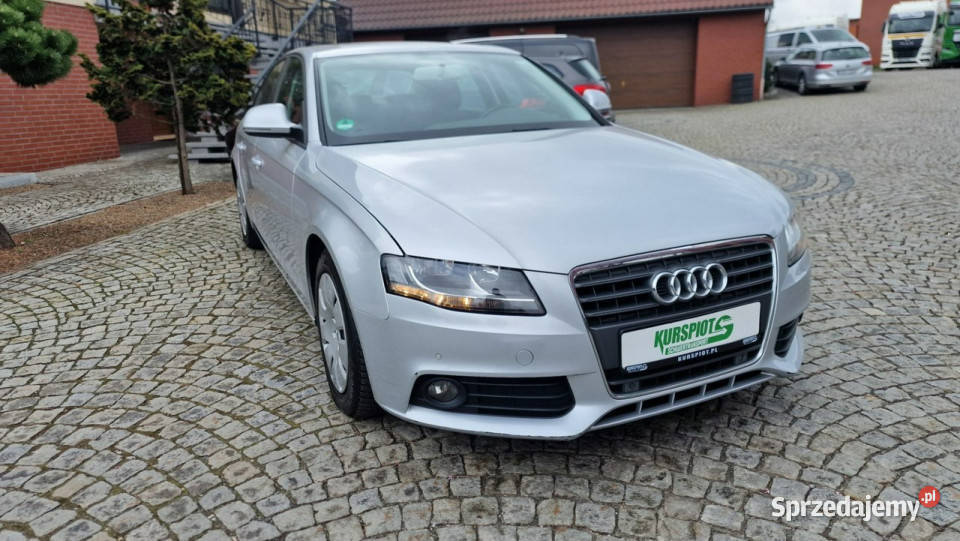 Audi A4 115 B8 18 TFSI 120 niski przebieg B8 Głogówek sprzedam