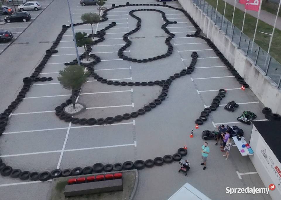 Karnet na Gokart Duży Tor Gokartowy Dzieci Kielce