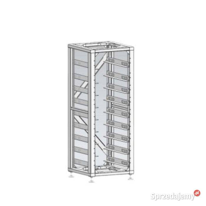 Szafa baterii BOSG 3UHrack Pozostałe sprzedam