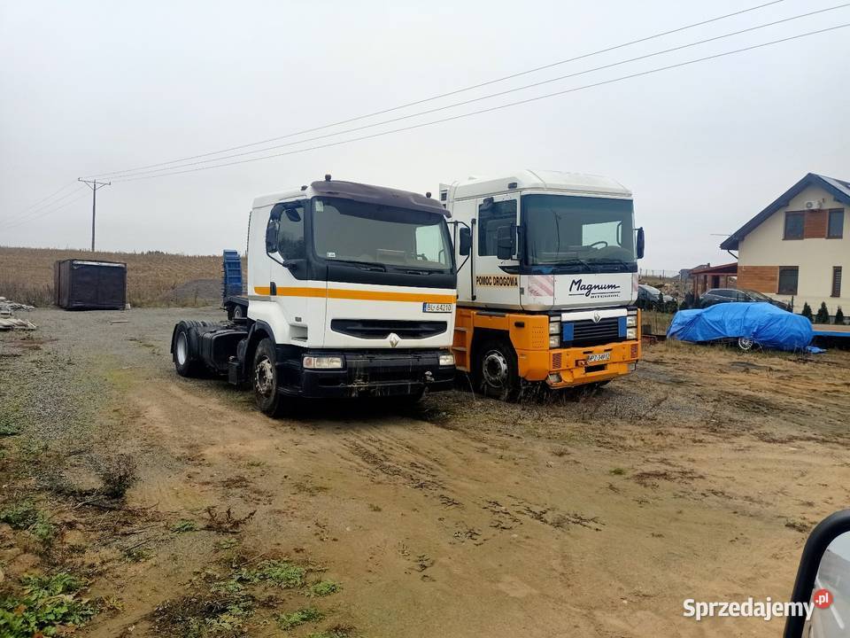 Renault Premium 420dci ciągnik siodłowy manual Radom