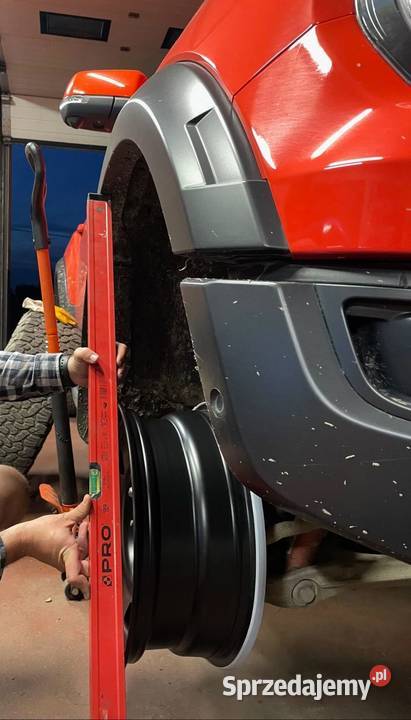 Felga stalowa 177 61397 ET 15 CB 931 FORD RANGER Pasłęk