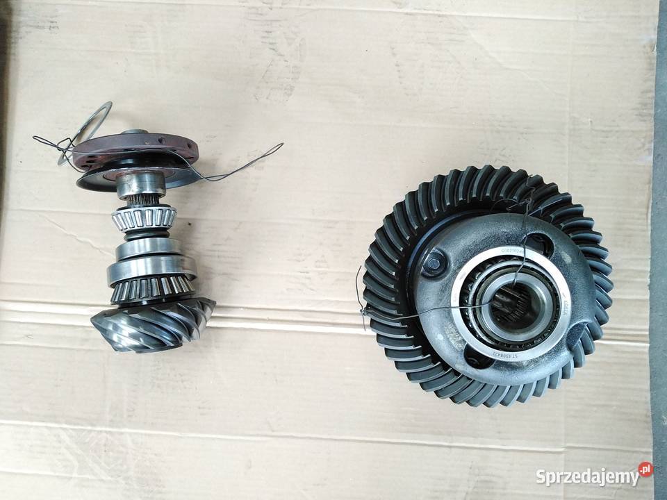 DODGE RAM 1500 4x2 tylny most 321 LSD 2020r V Układ napędowy pomorskie Mojusz