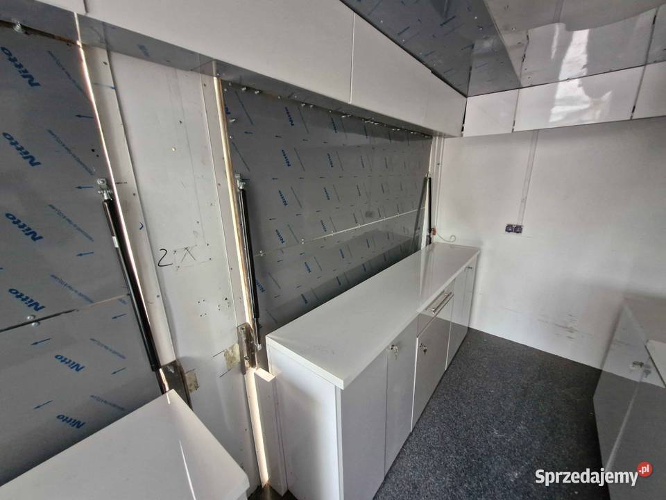 Przyczepa Gastronomiczna 5mx25m Głowacz G3 Wrocław