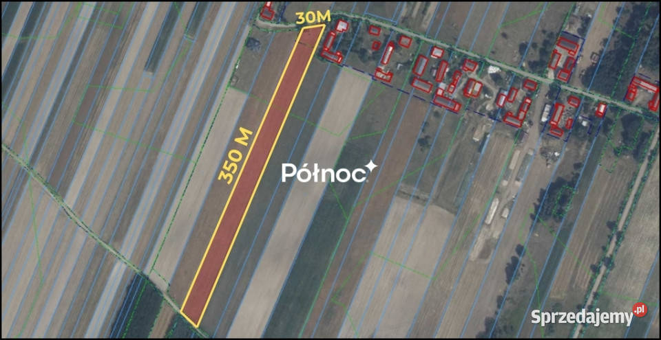 Działka 9000 m lesie Kotłówka gm Żelechów asfalt sprzedam