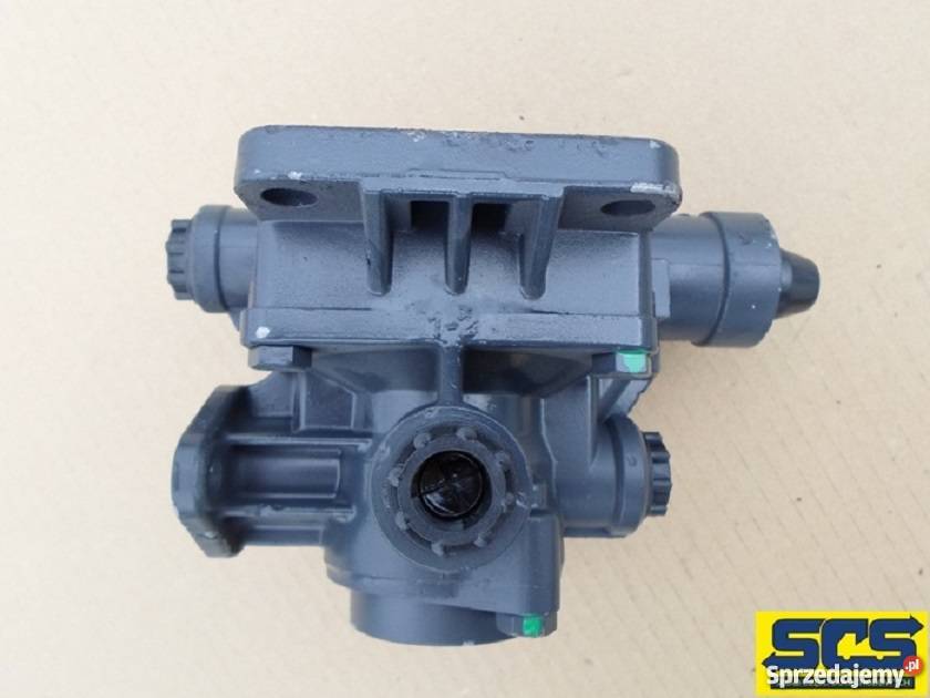 ZAWÓR HAMULCOWY NACZEPY WABCO 9710021507 SPRAWNY Bieleń