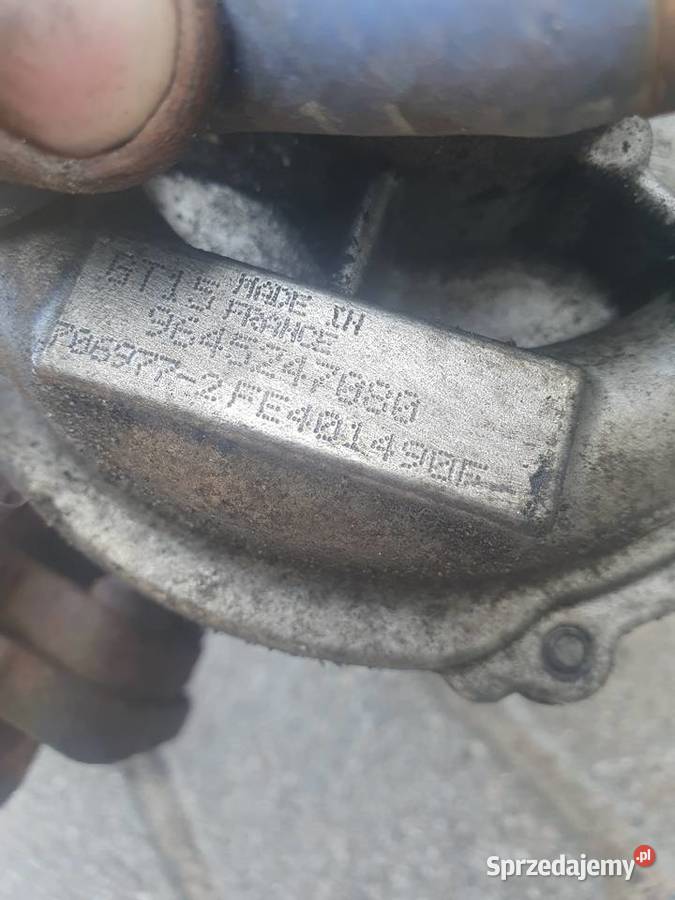Turbosprężarka Citroen Berlingo 20 Hdi 90 Gostynin