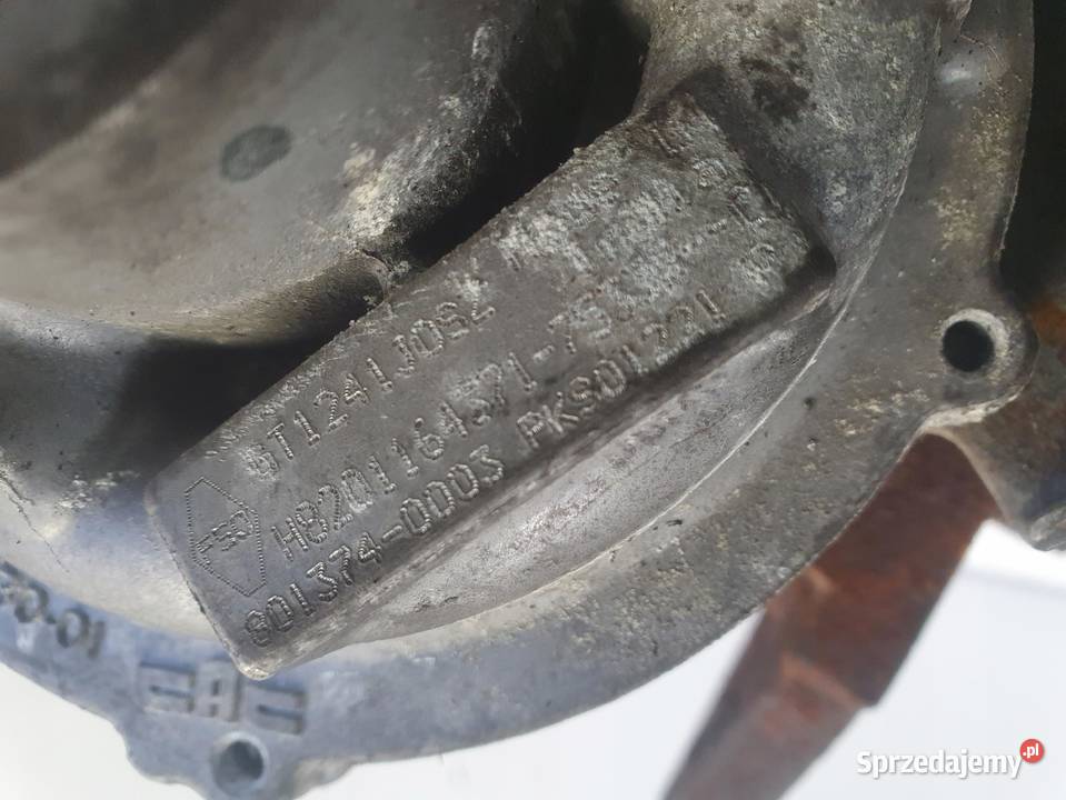 TURBOSPRĘŻARKA Renault Kangoo II 15 DCI turbo Chełm