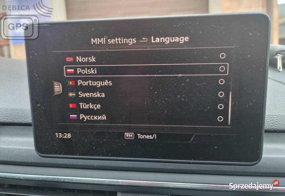 Mapa Audi 2024 MIB2 MHS2 mapy A3 S3 A4 S4 A5 S5 Rzeszów sprzedam