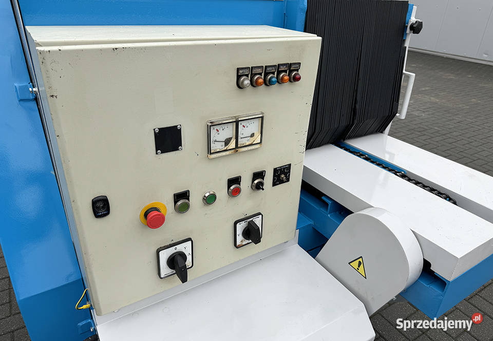 Trak tarczowy dwuwałowy WALTER TD 500