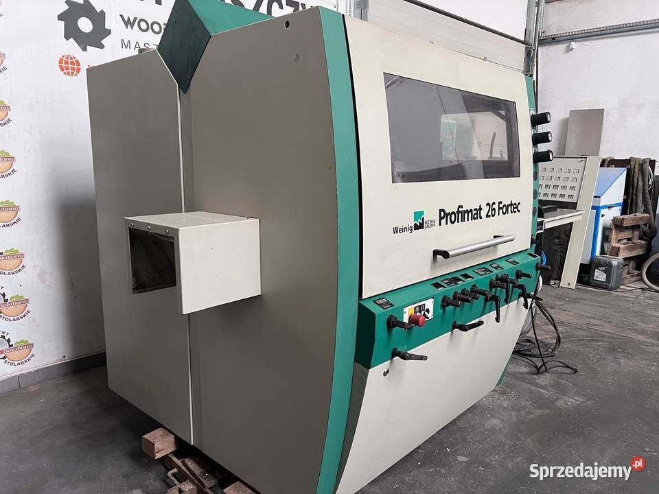 Strugarka czterostronna Weinig Profimat 26 Juszczyn