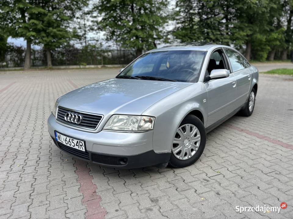 Audi A6 24 v6 Automat Ładna A6 mazowieckie Grodzisk Mazowiecki