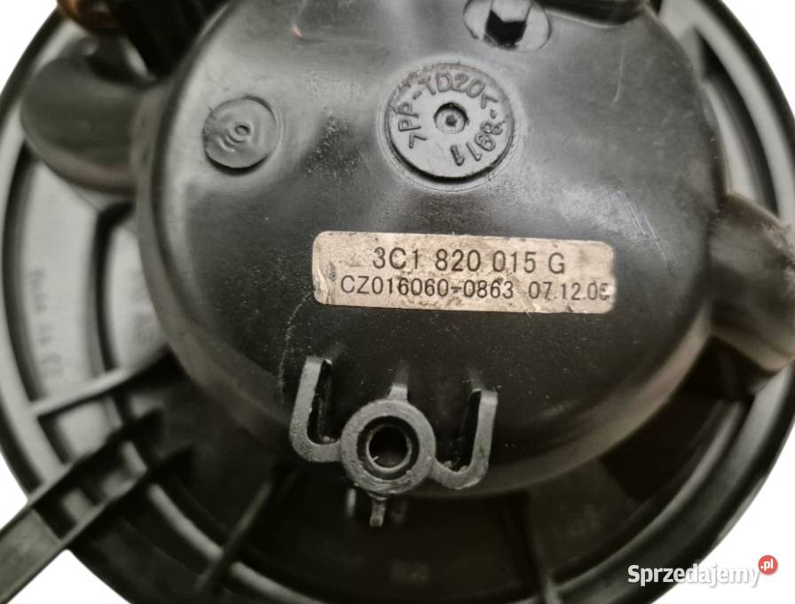 WENTYLATOR DMUCHAWA NAWIEWU REZYSTOR VW PASSAT Działoszyce