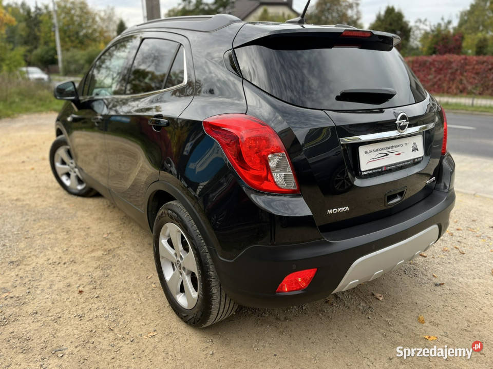Opel Mokka 14TURBO Skóry Kamera Climatronic Navi śląskie Częstochowa