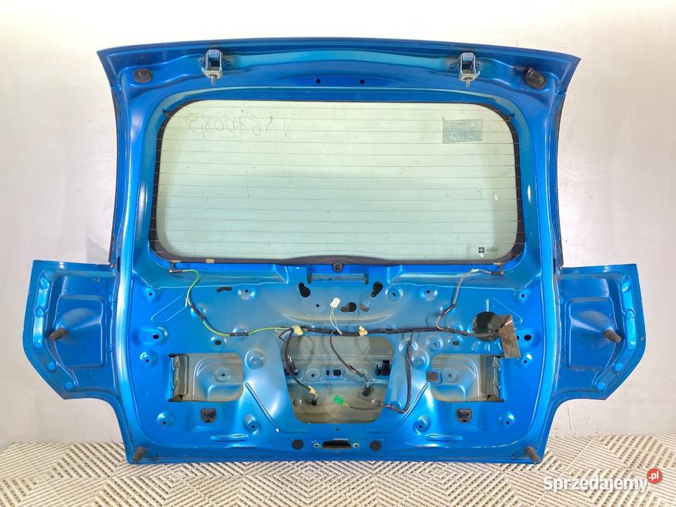 KLAPA TYŁ CITROEN C3 PICASSO Hatchback KGW podkarpackie