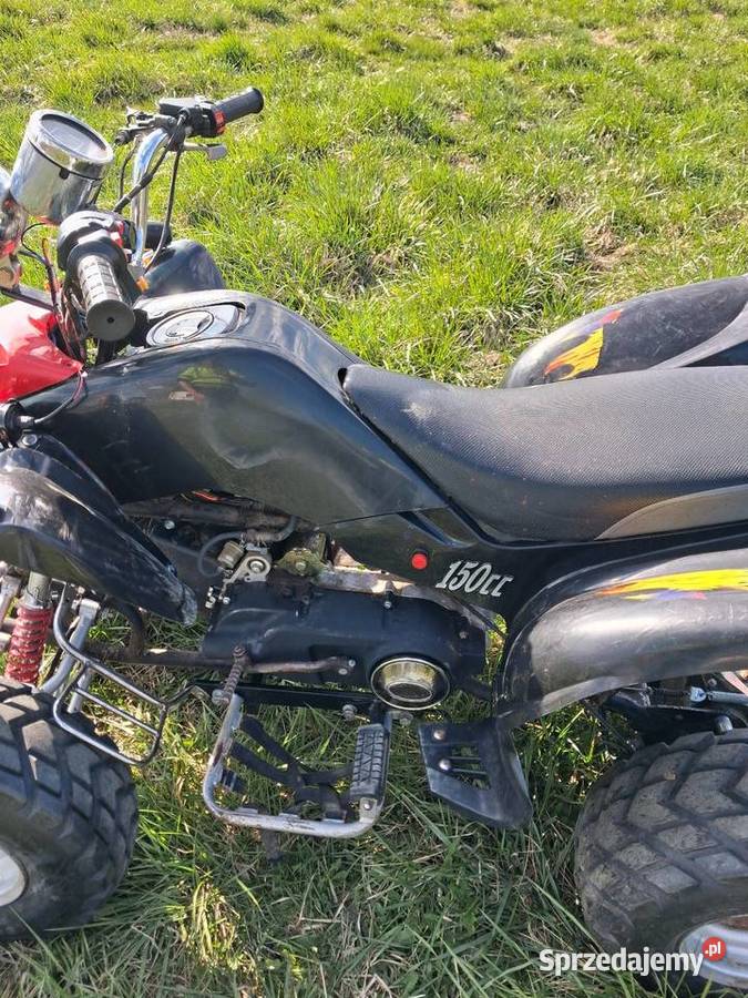 Quad 150 automat z wstecznym w pelni sprawny Motocykle, skutery, quady podlaskie Drohiczyn