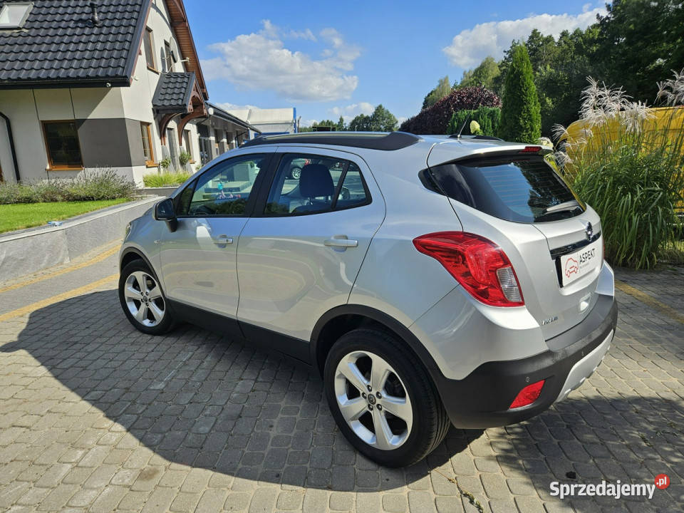 Opel Mokka 16 Benzyna 115 Iwłaściciel Skępe sprzedam