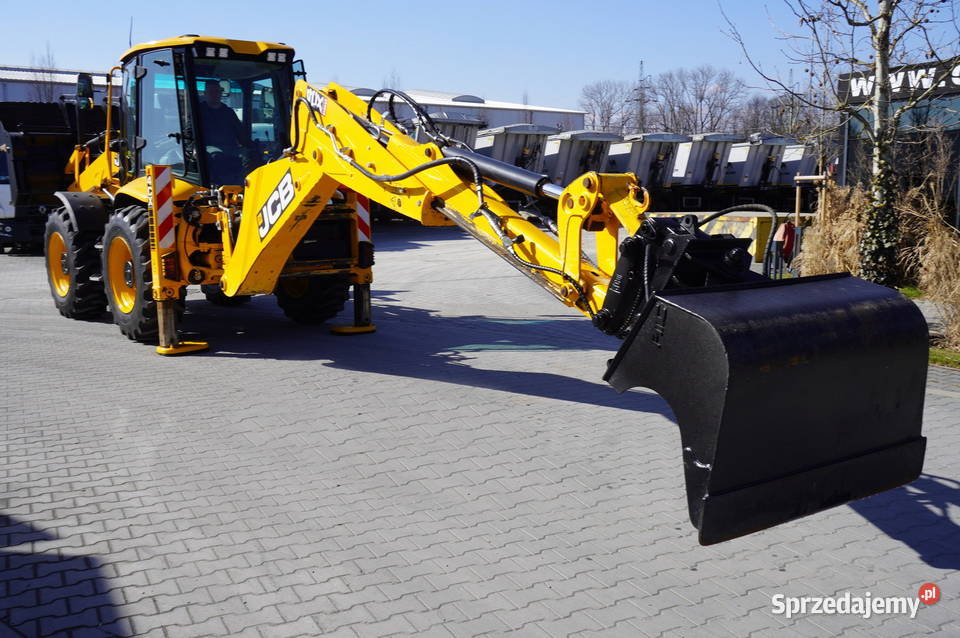Koparkoładowarka JCB 4CX PRO Joysticki r 2023 4 nie Kraków sprzedam