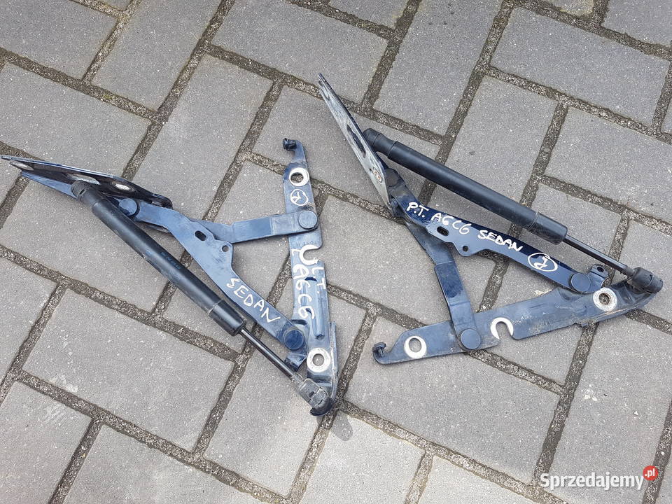 AUDI A6 C6 SEDAN ZAWIAS KLAPY TYL ZAWIASY Turek
