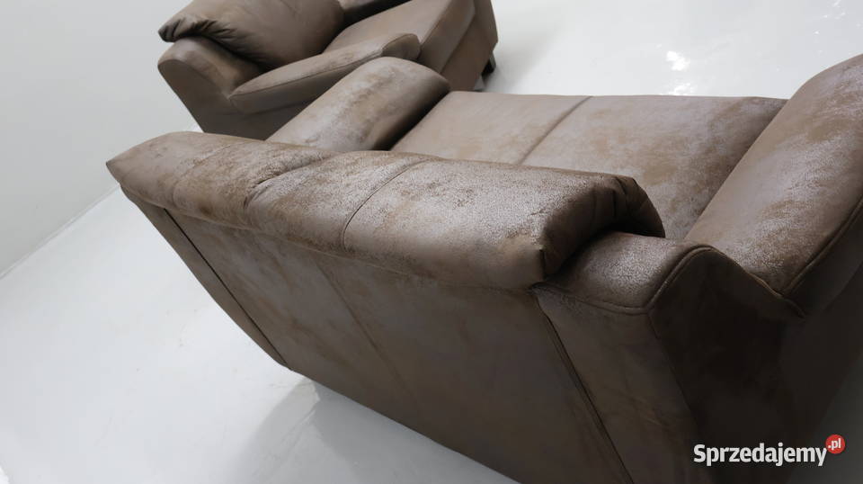 TGO nowa sofa 2 osobowa fotel kanapa SIEDZISKO 80cm wielkopolskie Poznań