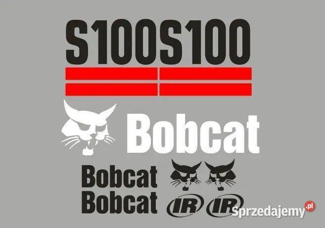 Naklejki oklejenie BOBCAT S100 Zamiennik mazowieckie Janików