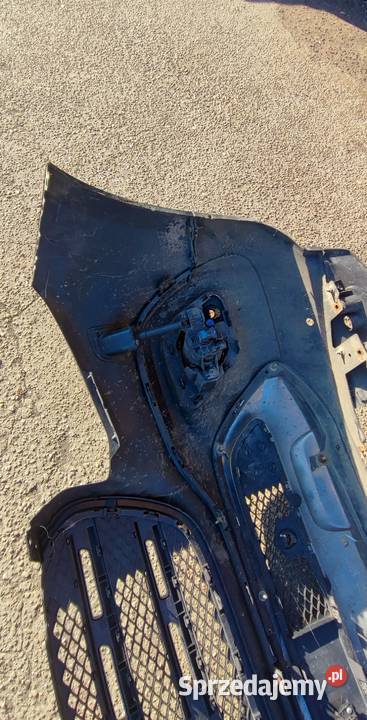 Zderzak przedni Mercedes X Klasa W470 czarny Krapkowice