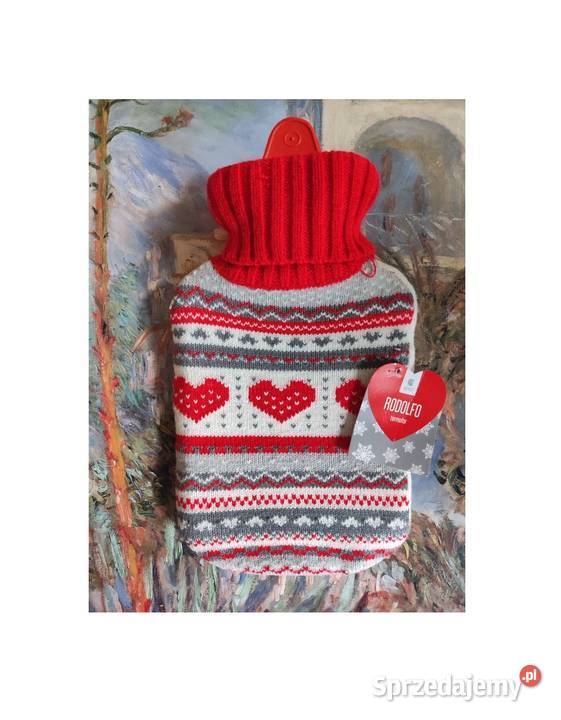 termofor ogrzewacz Rodolfo w dzianinowym Kielce sprzedam