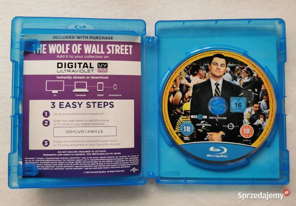The Wolf of Wall Street Wilk Z Wall Street Wytrzyszczki
