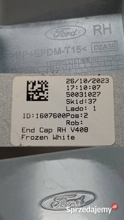 FORD TRANSIT TURNEO CONNECT 13 NAROŻNIK ZDERZAKA osobowe Pleszew