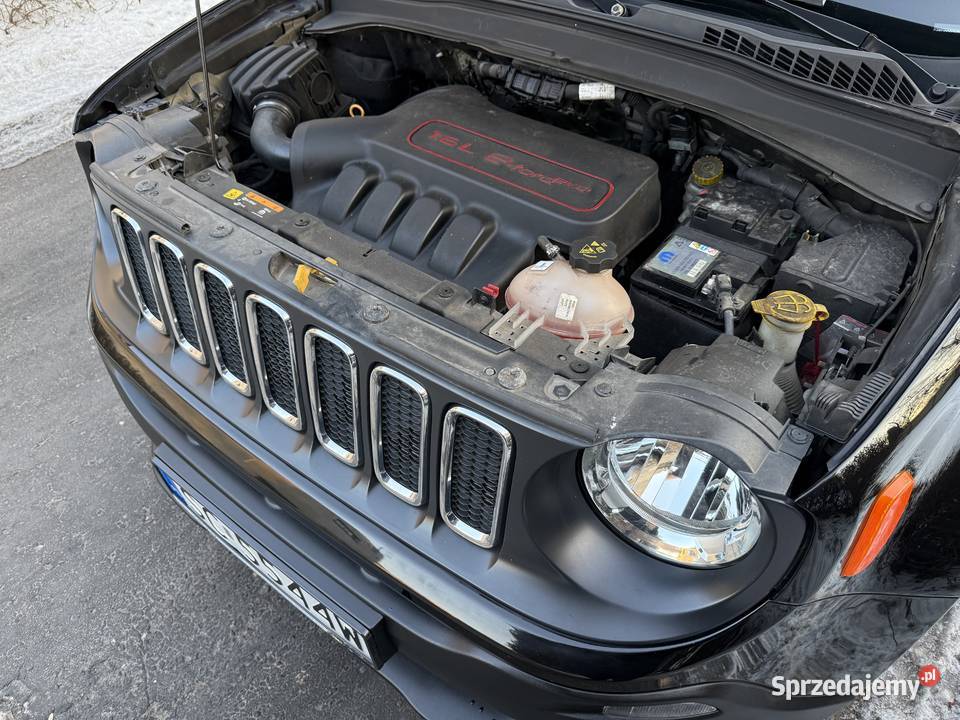 Jeep Renegade Sport 16 benzyna FWD manual salon SUV Częstochowa