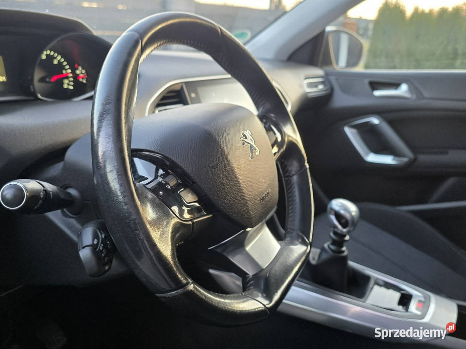 Peugeot 308 SW stan świeży rozrząd olej 4/5 Czarnków