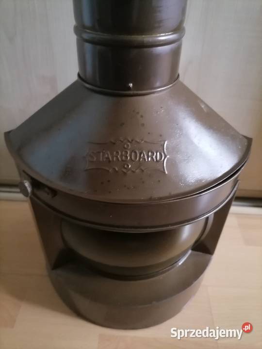 Lampa okrętowa na nafte Kraków