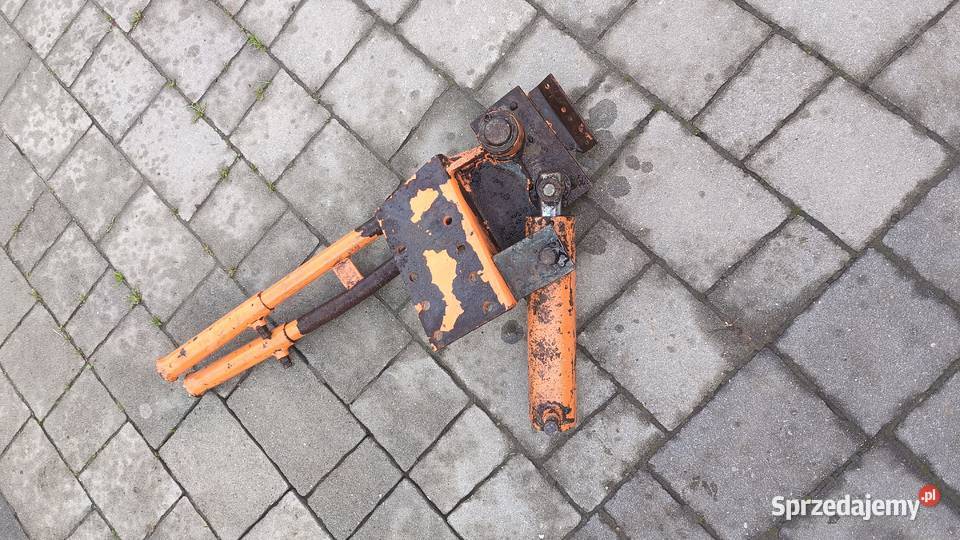 Aparat siłownik do owijania sznurkiem prasa Stare Moczydła